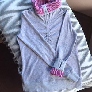 lululemon athletica Sweaters - lululemon In A Cinch Reversible Pullover lululemon athletica Sweaters - lululemon In A Cinch Reversible Pullover
